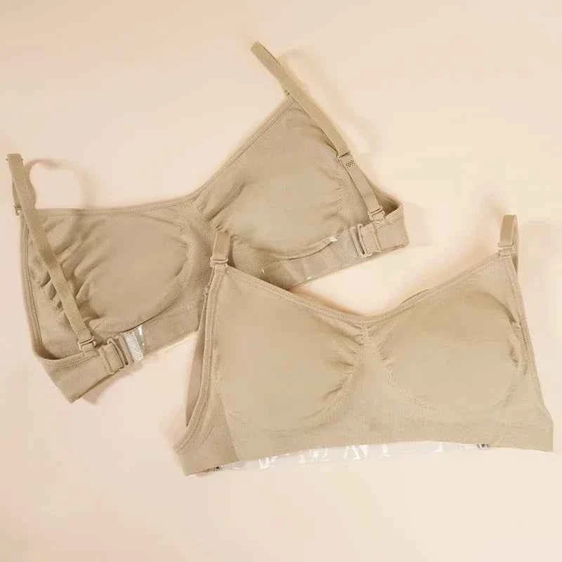 Invisible Backless Dance Bra with Clear Straps