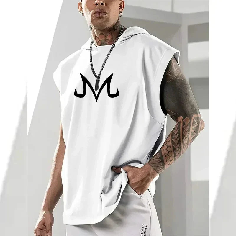 Men's Quick-Dry Anime Gym Tank Top
