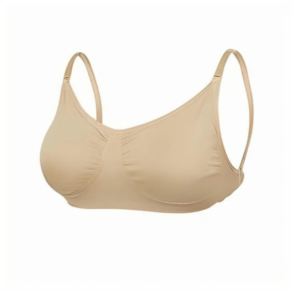 Invisible Backless Dance Bra with Clear Straps