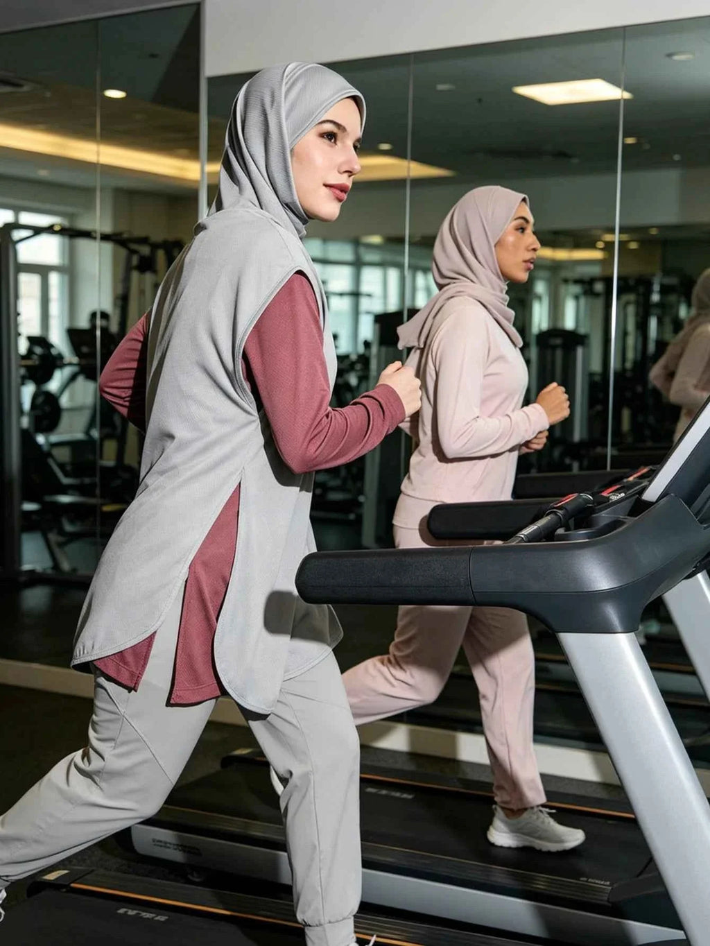 Women's Sport Hooded Quick-Dry Hijab