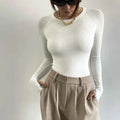 Women’s Long Sleeve Bodysuit Jumpsuit