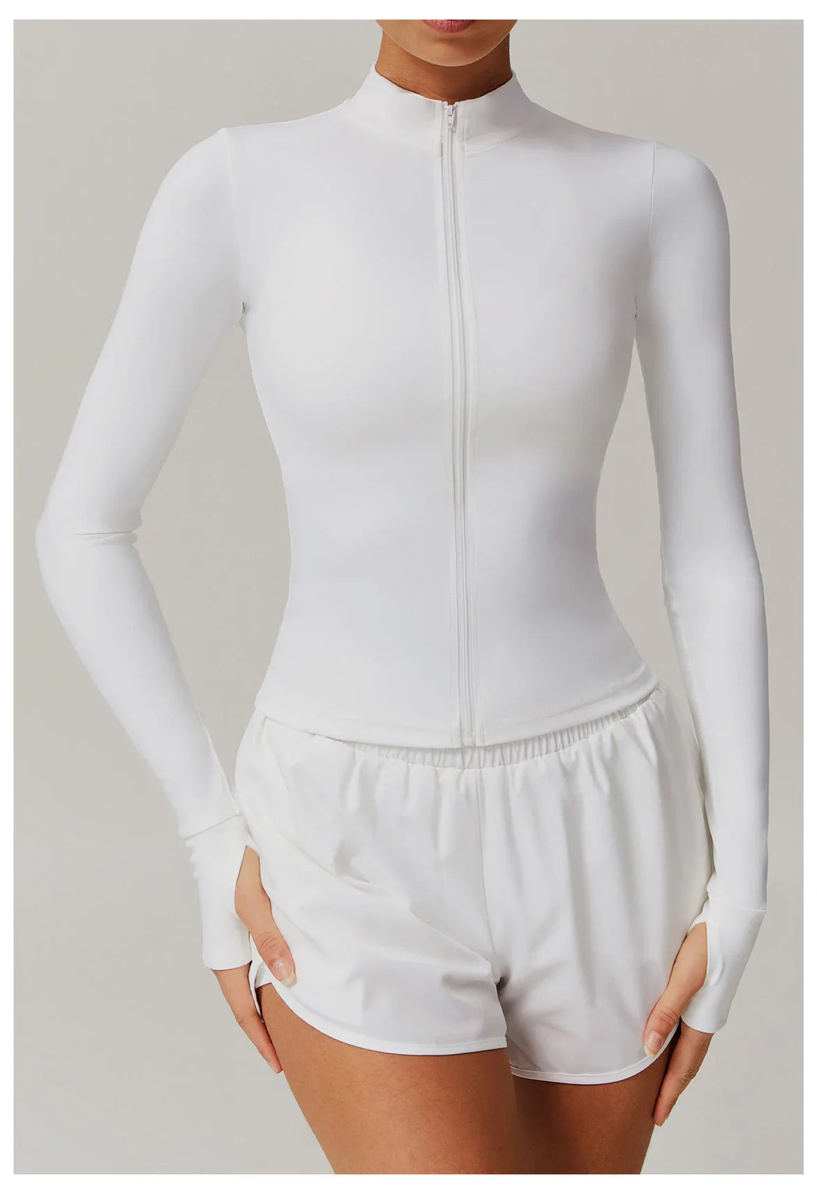 Long Sleeve Sports Jacket
