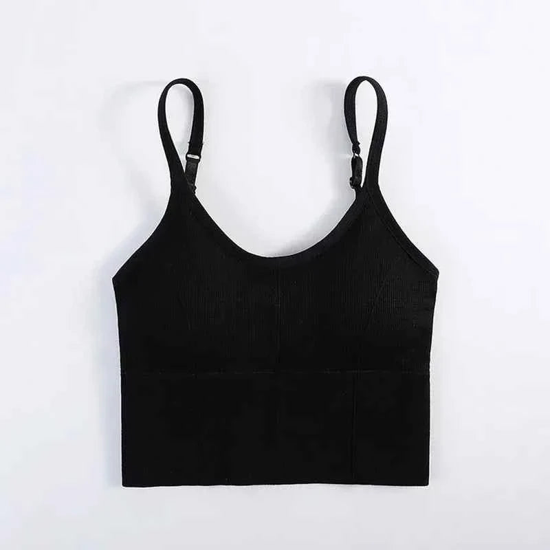 Seamless Beauty Back Sports Bralette