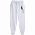 Women's Print Drawstring Jogger Pants