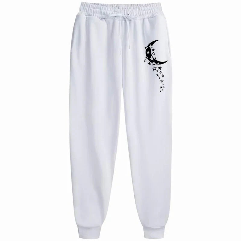 Women's Print Drawstring Jogger Pants