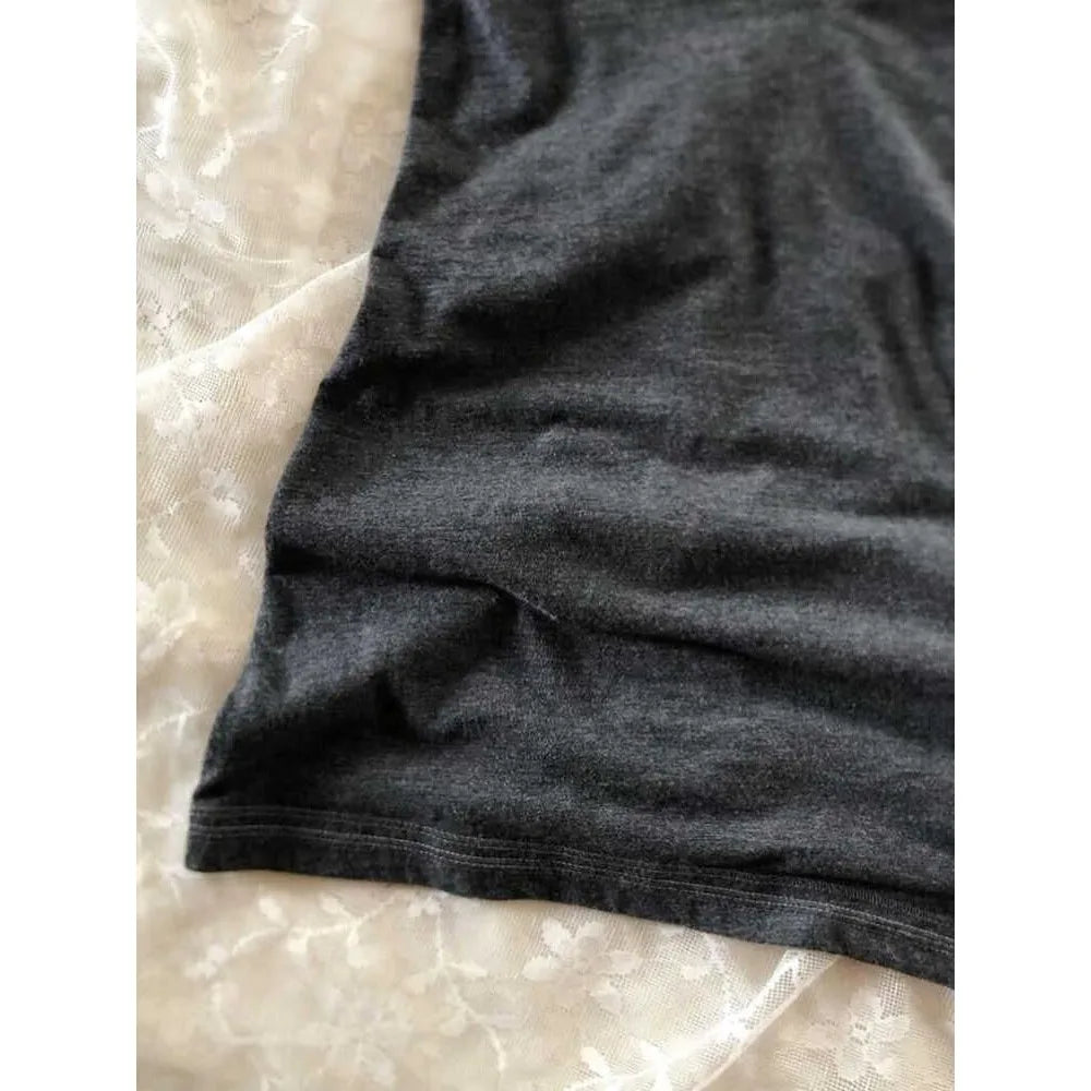 Y2K Harajuku Gothic Fake Two-Piece Crop Top