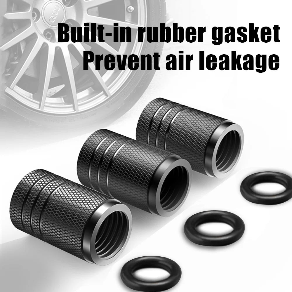 4PCS  Valve Stem Caps