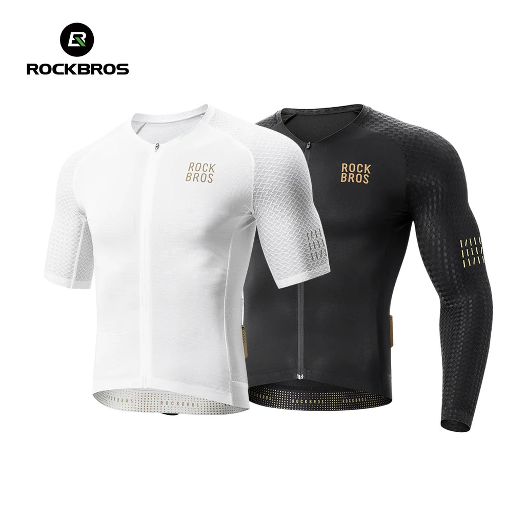 ROCKBROS AeroLite Men's Summer Cycle Jersey
