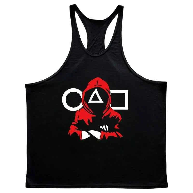 Men's Cotton Gym Tank Top Sleeveless Vest