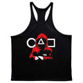Men's Cotton Gym Tank Top Sleeveless Vest