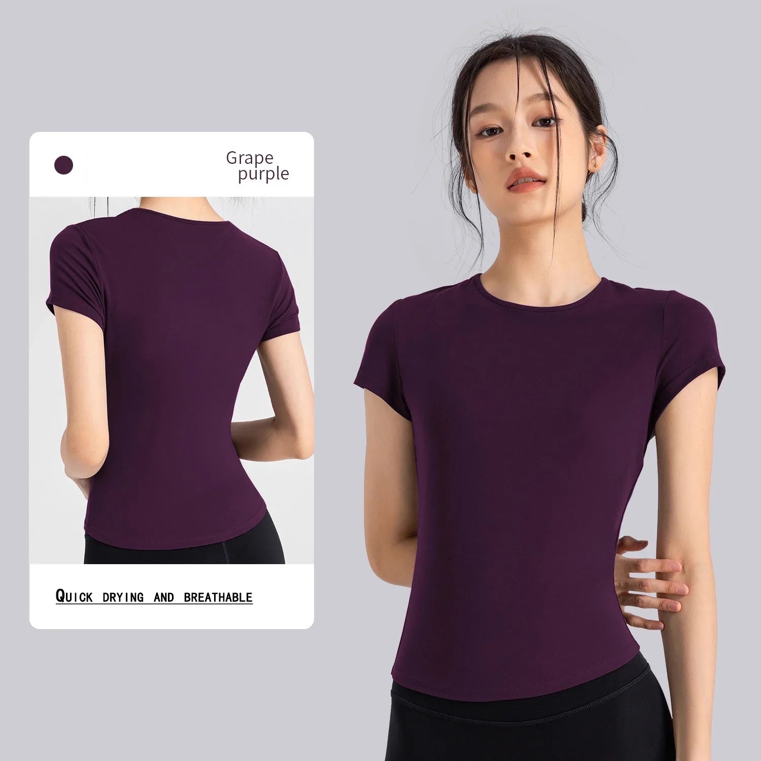 Women's Outdoor Sports Shirt Quick Dry