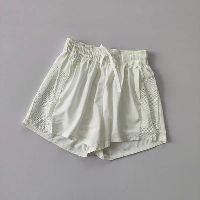 Women's Shorts High Waist Quick Drying