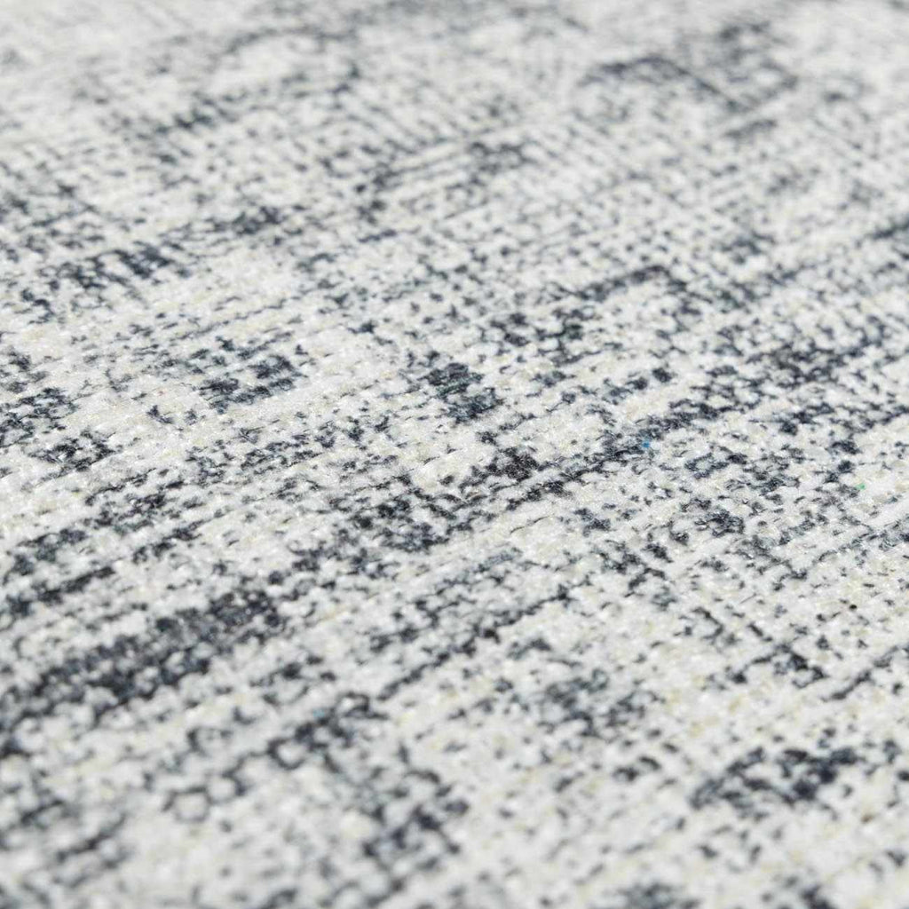 Barny Gray Blue Washable Rug - Clearance