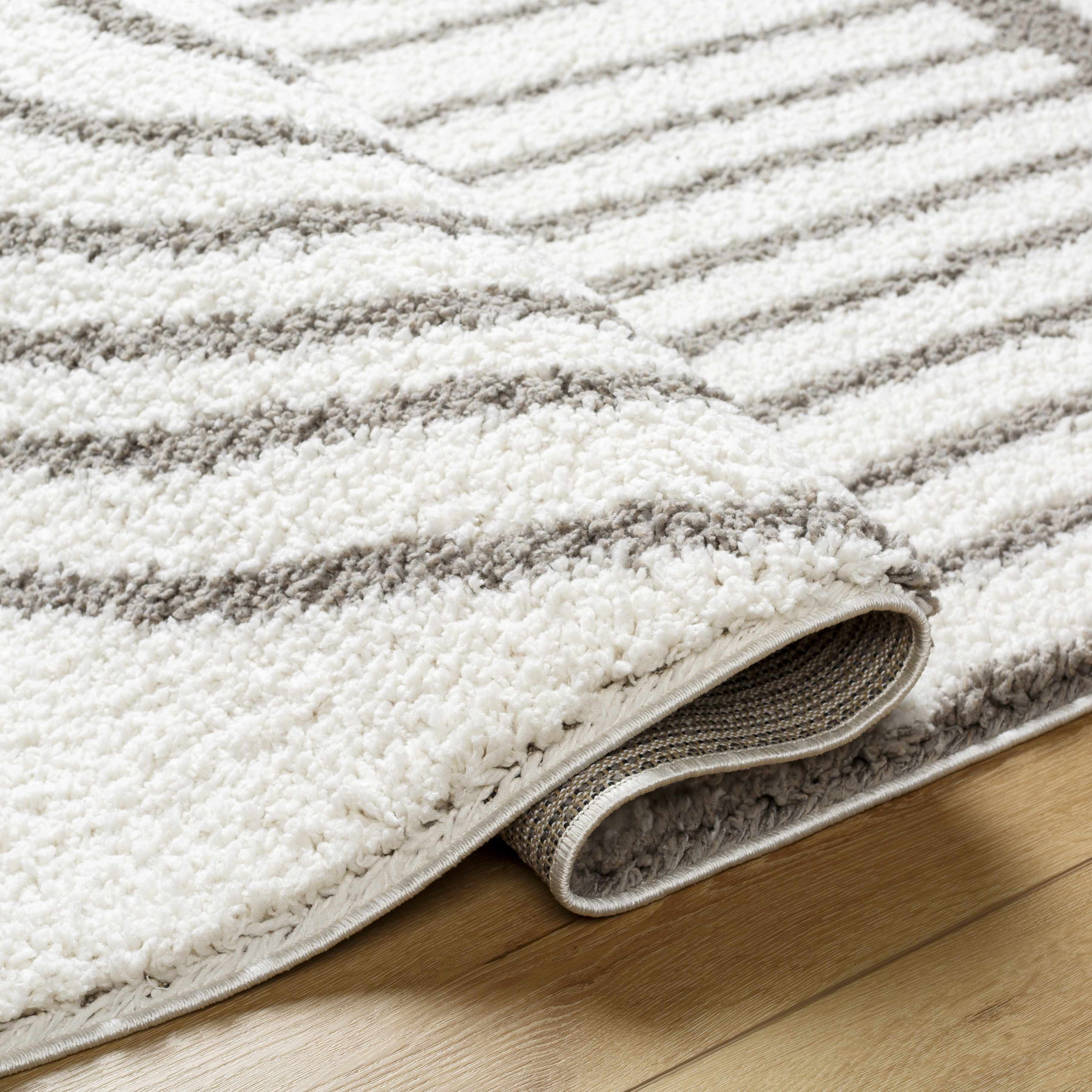 Jola Taupe Area Rug - Clearance