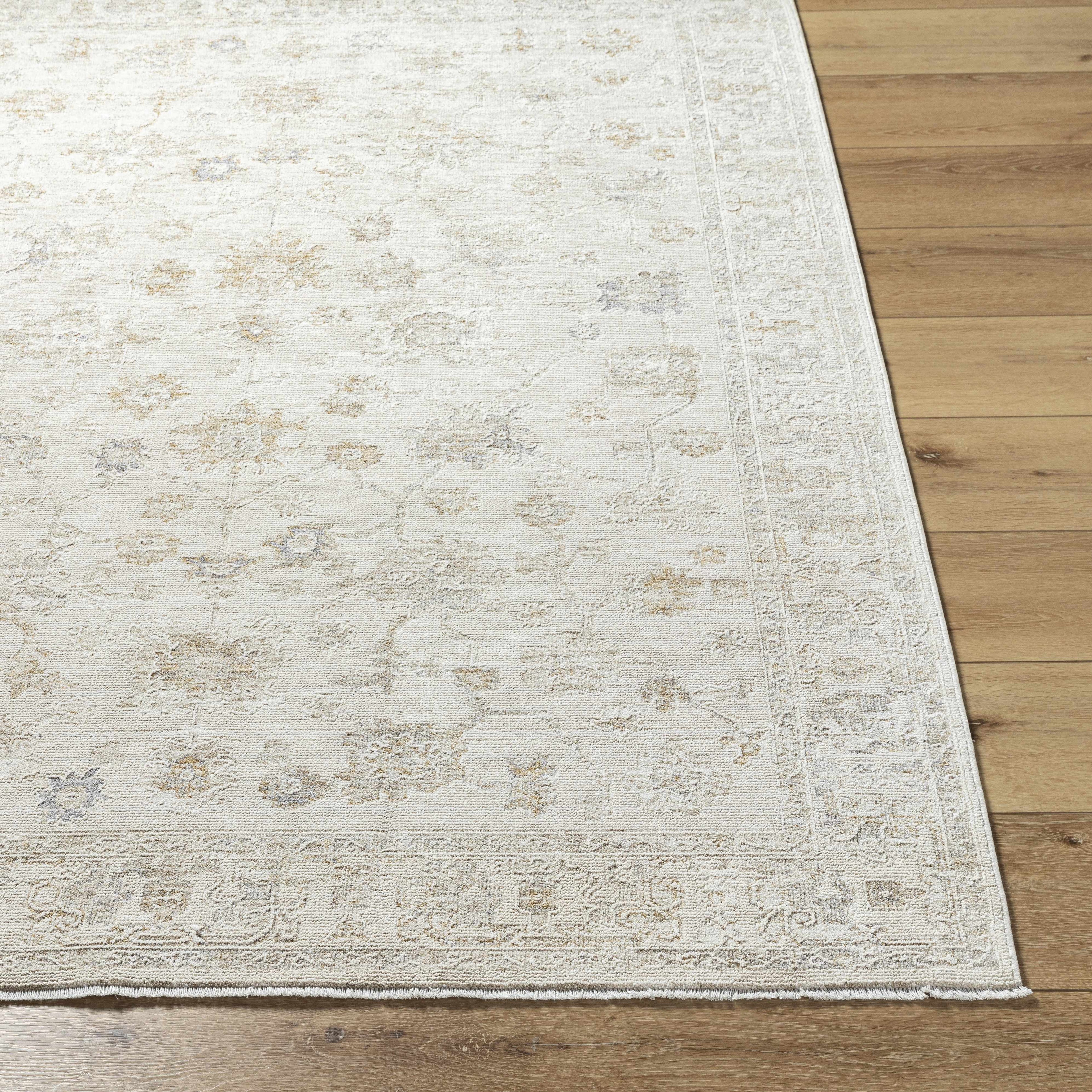 Sashi Ivory Luxe Area Rug - Clearance
