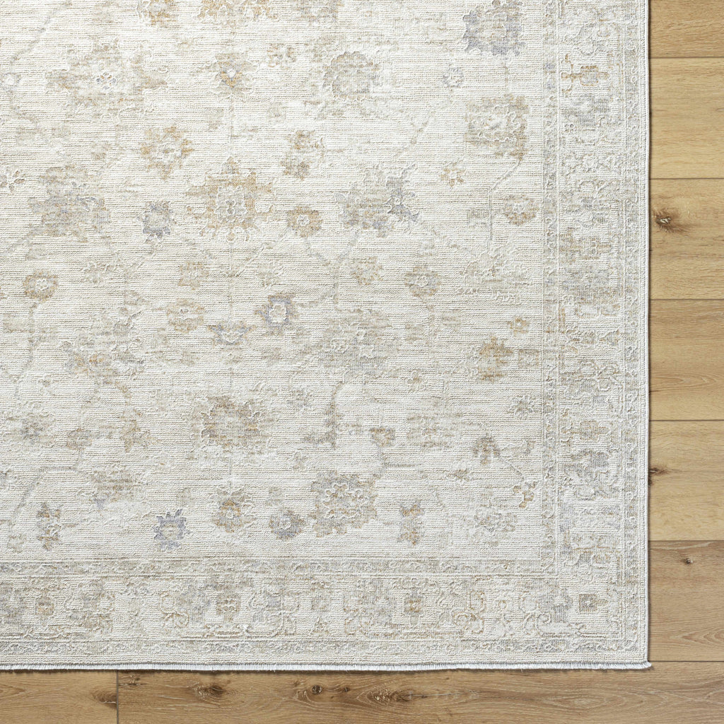 Sashi Ivory Luxe Area Rug - Clearance
