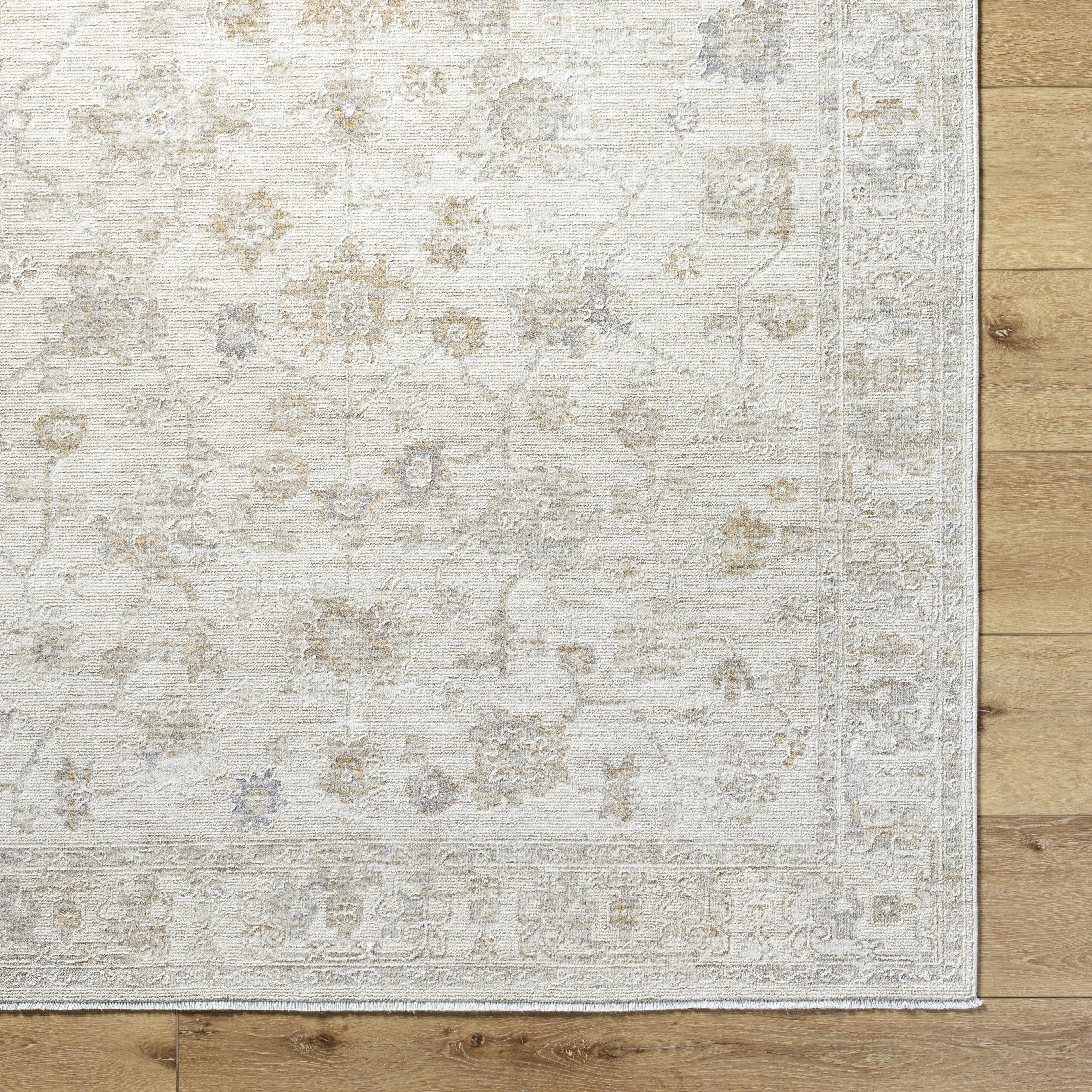 Sashi Ivory Luxe Area Rug - Clearance