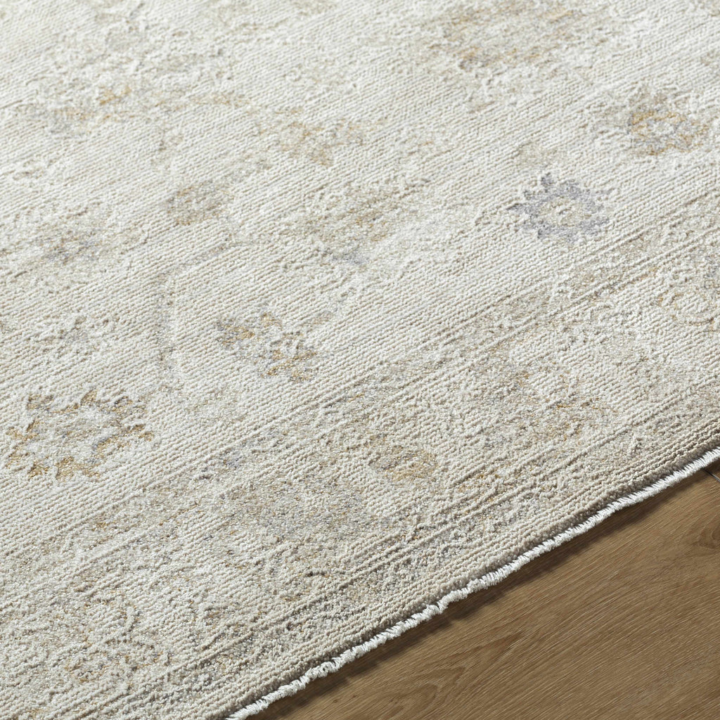 Sashi Ivory Luxe Area Rug - Clearance