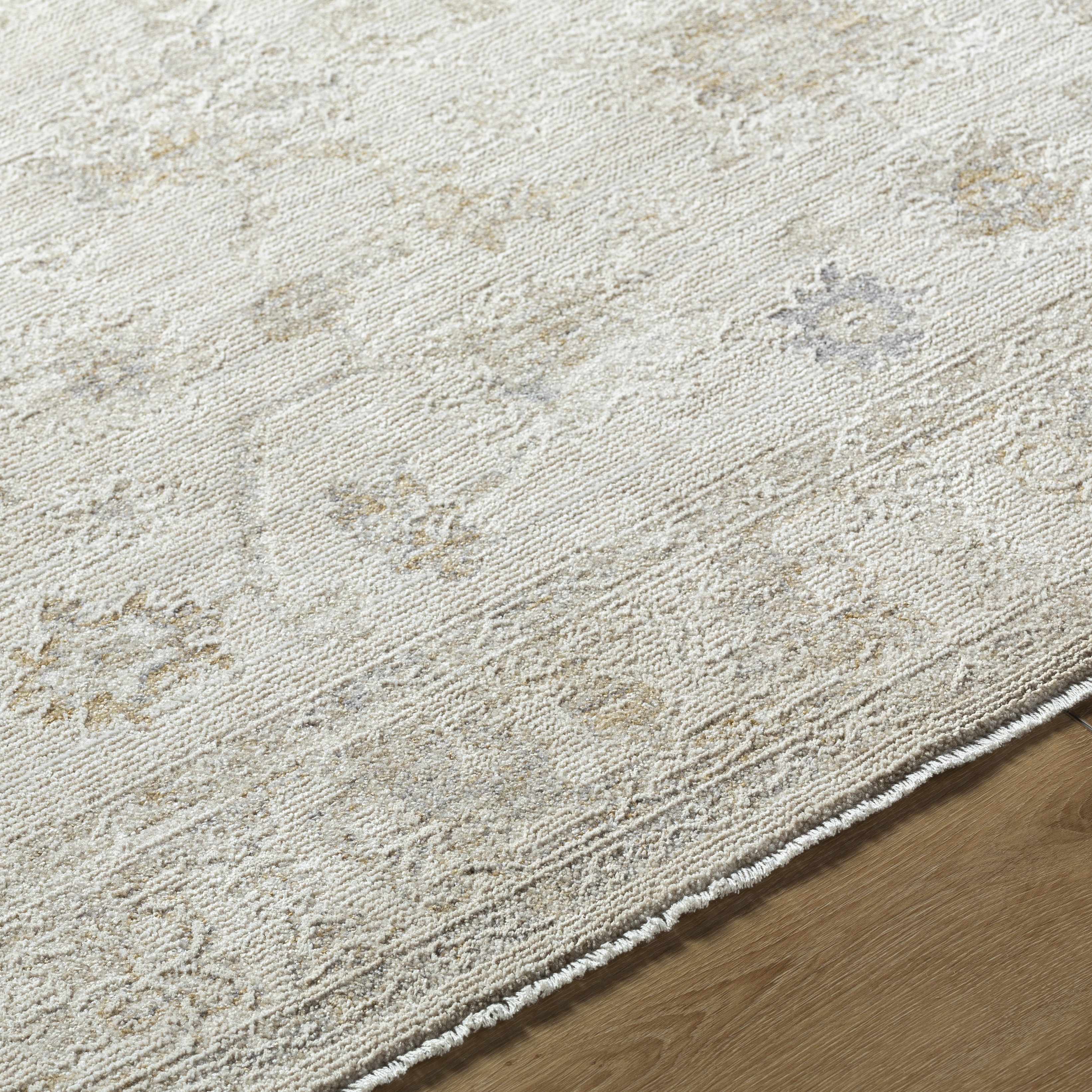 Sashi Ivory Luxe Area Rug - Clearance
