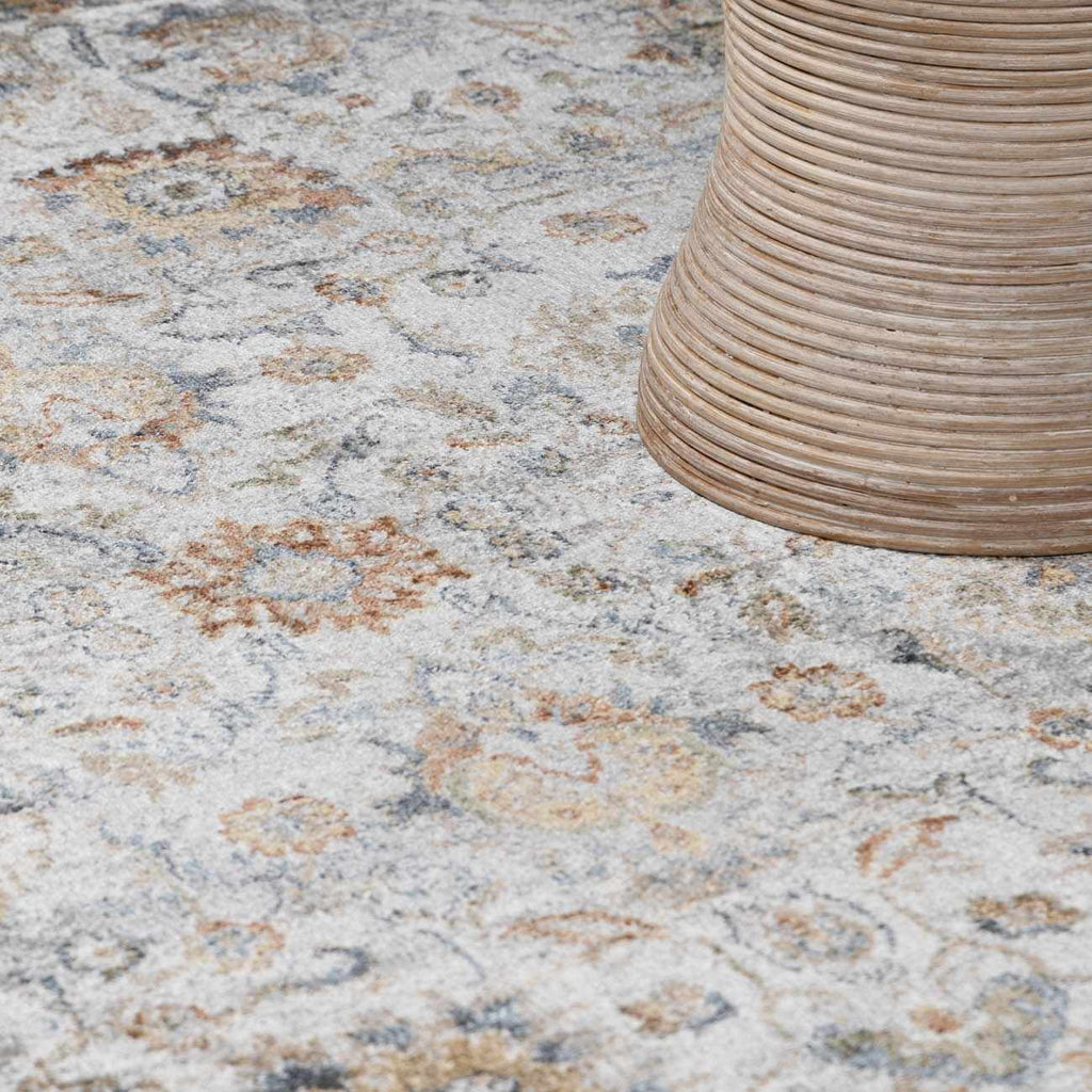 Dion Washable Floral Rug - Clearance