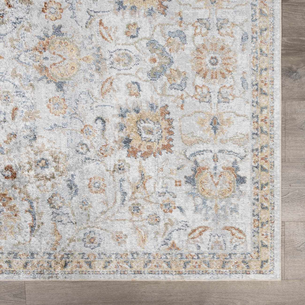 Dion Washable Floral Rug - Clearance