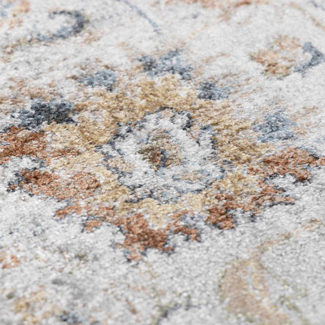 Dion Washable Floral Rug - Clearance