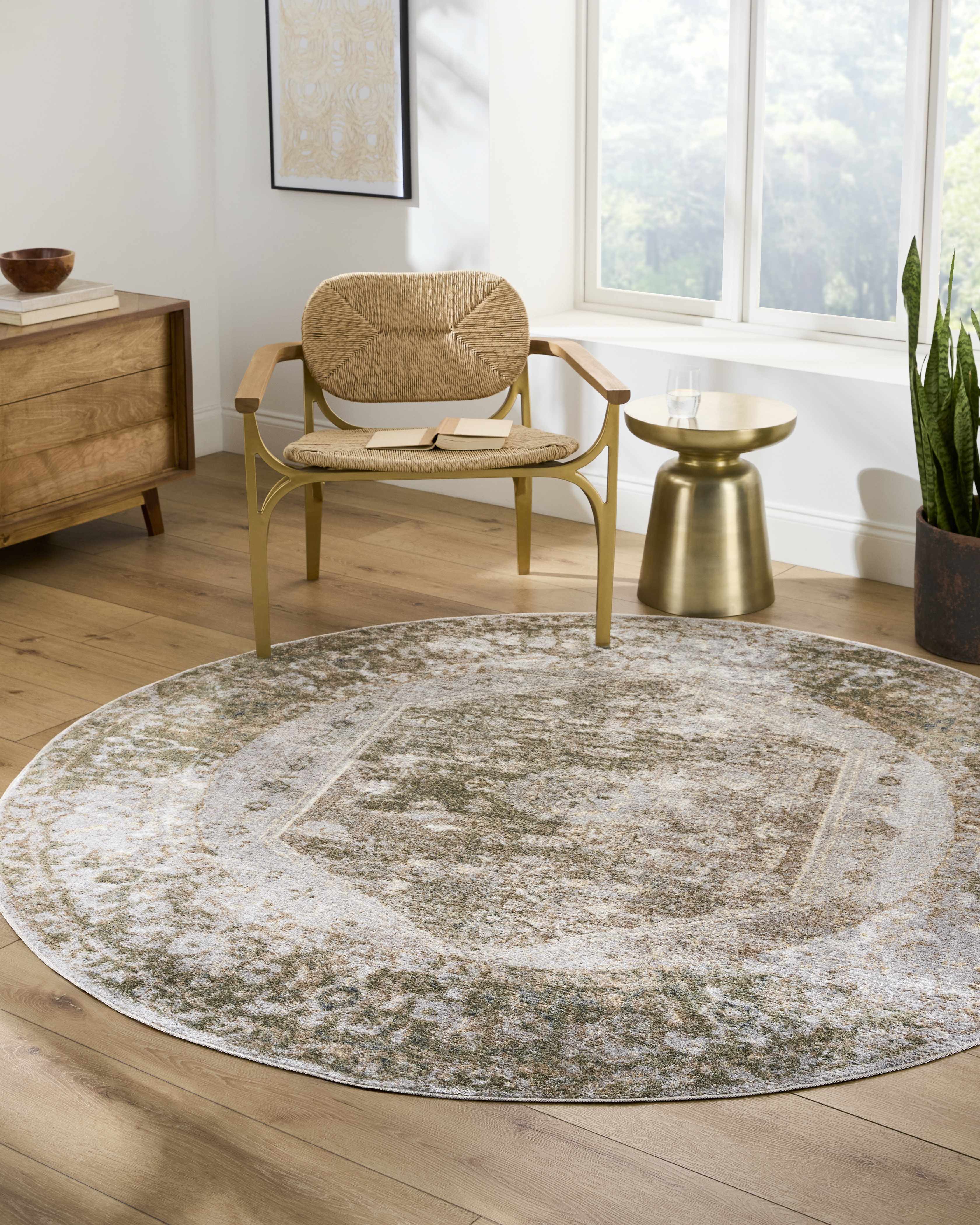 Gael Boutique Washable Rug