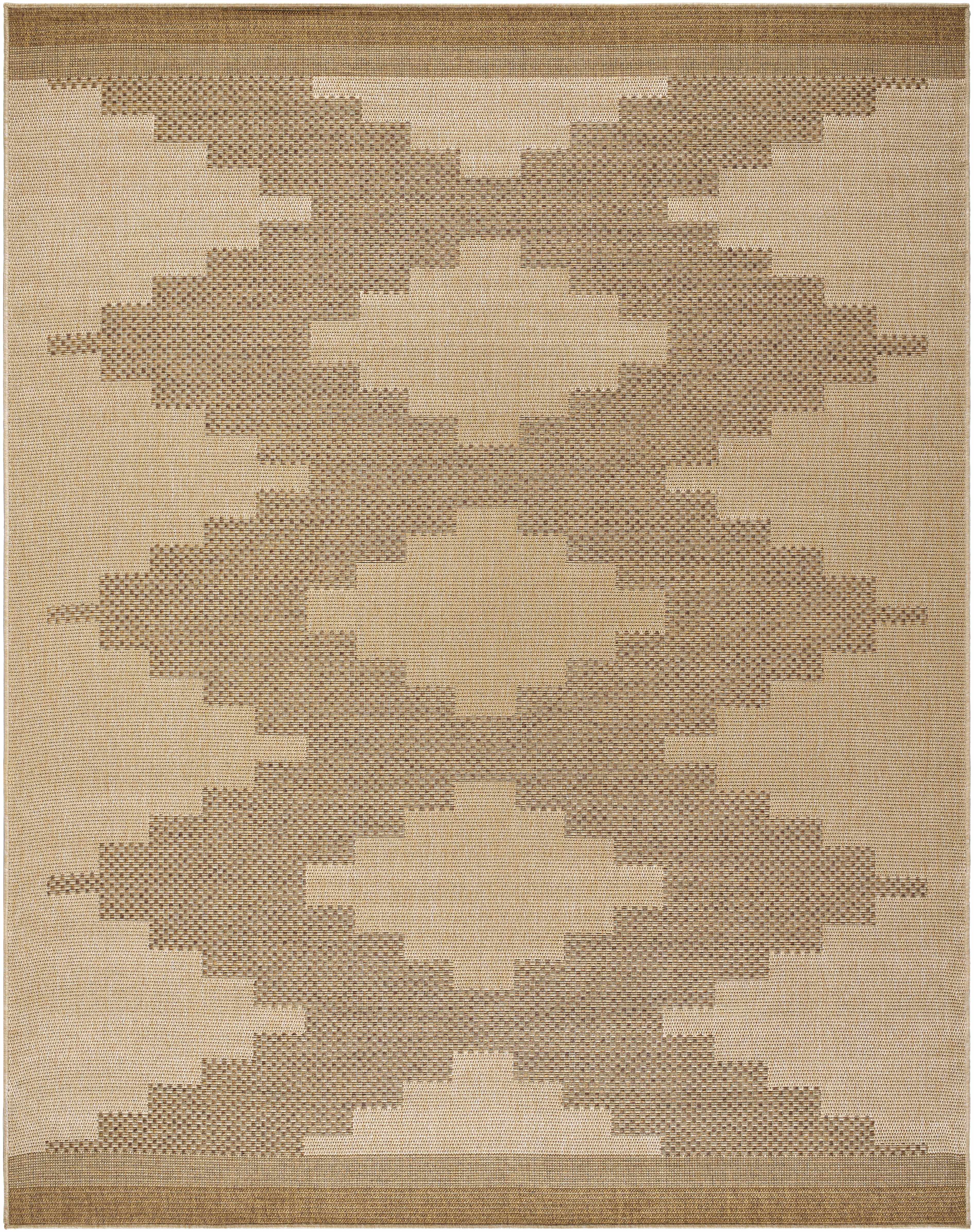Colum Flatweave Faux Jute Outdoor Rug