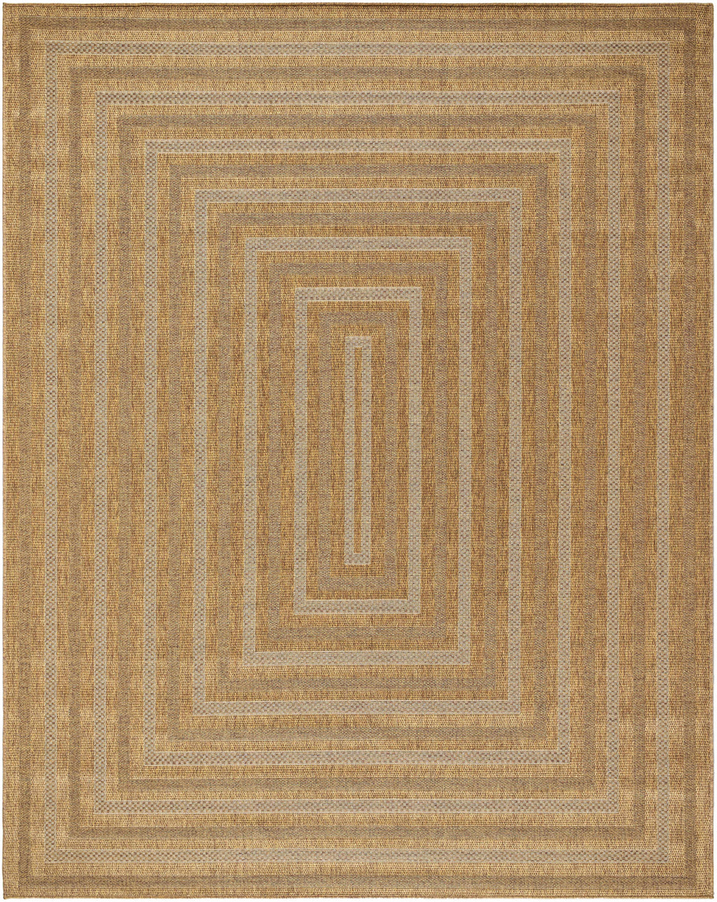 Dyami Flatweave Faux Jute Outdoor Rug