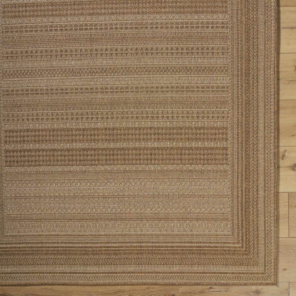 Freja Flatweave Faux Jute Outdoor Rug