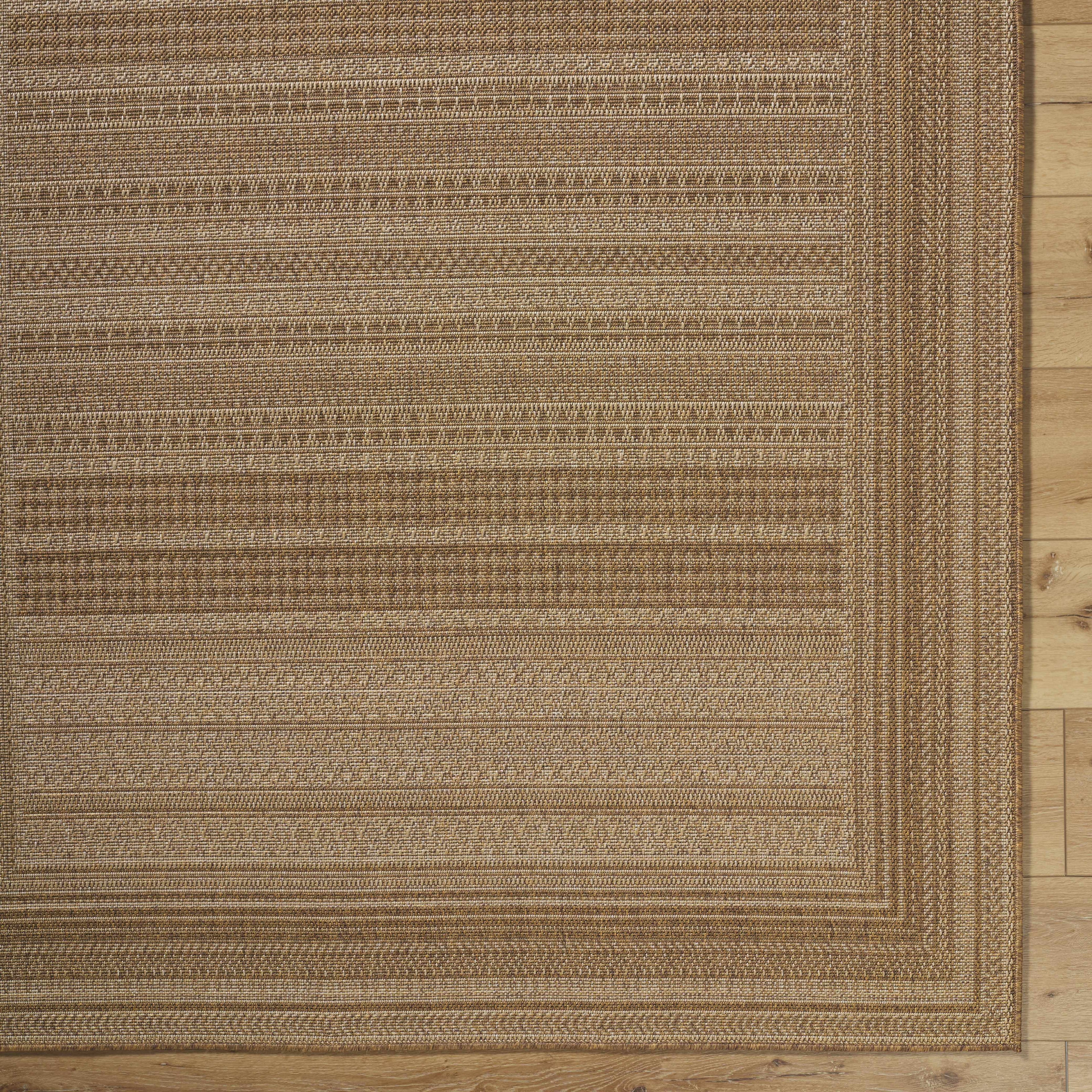 Freja Flatweave Faux Jute Outdoor Rug