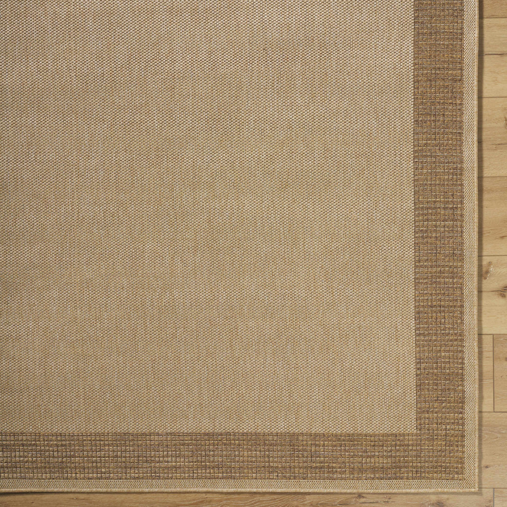 Inigo Flatweave Faux Jute Outdoor Rug