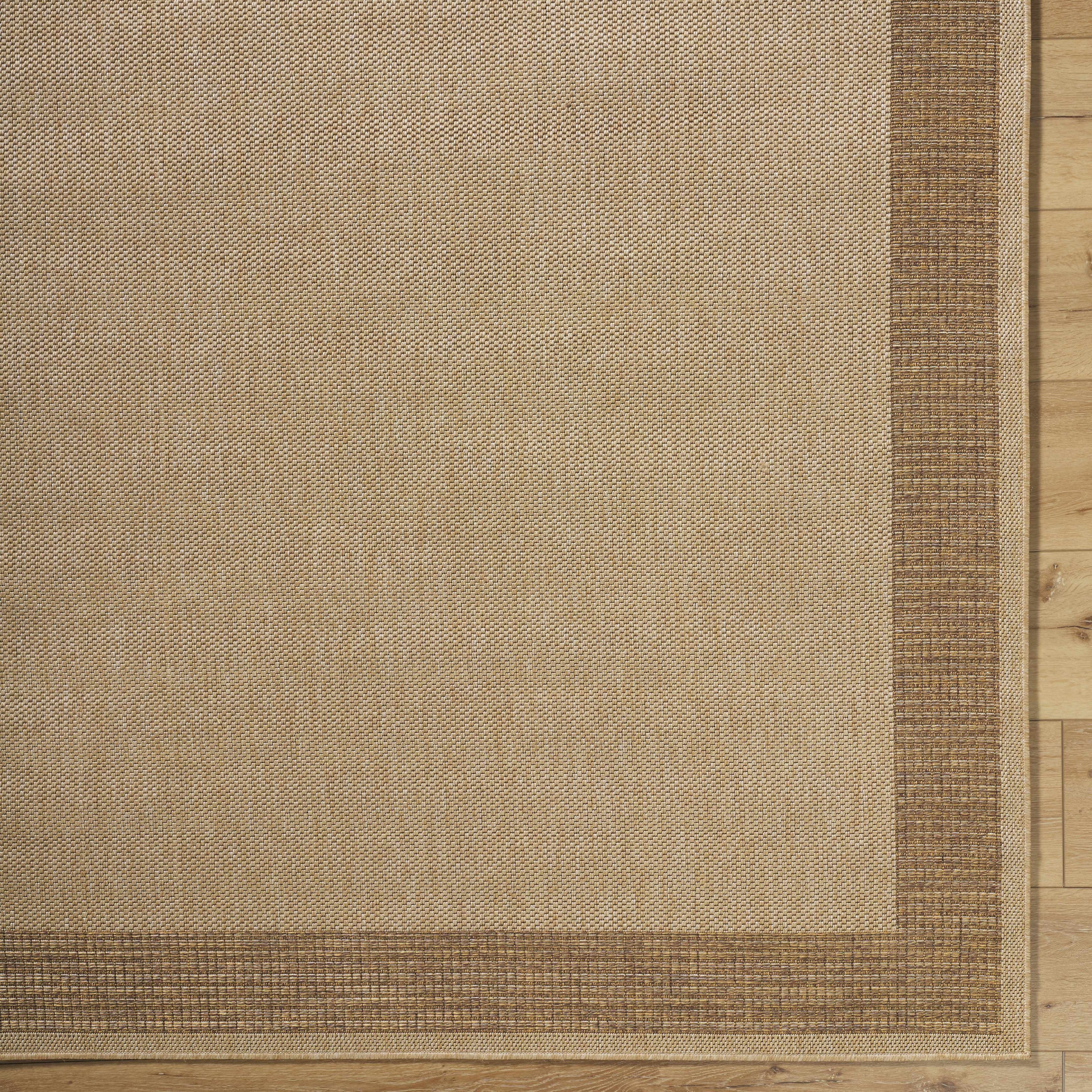 Inigo Flatweave Faux Jute Outdoor Rug