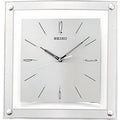 Contemporary 12.25-inch Square Quiet Analog Wall Clock
