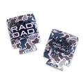 Duck Camo Rad Dad Can Cooler