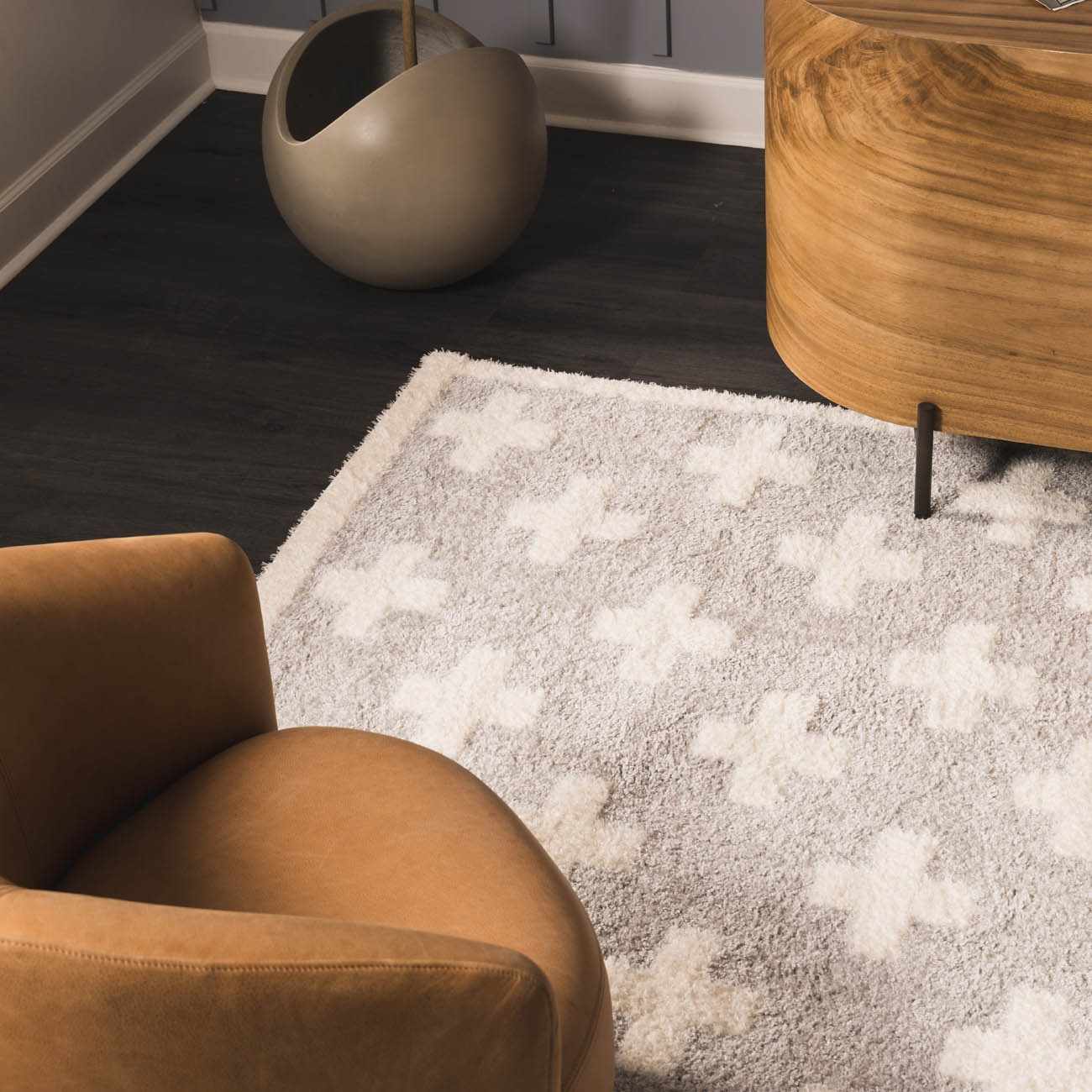 Satu Blue Area Rug