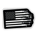Firearm Flag Decal