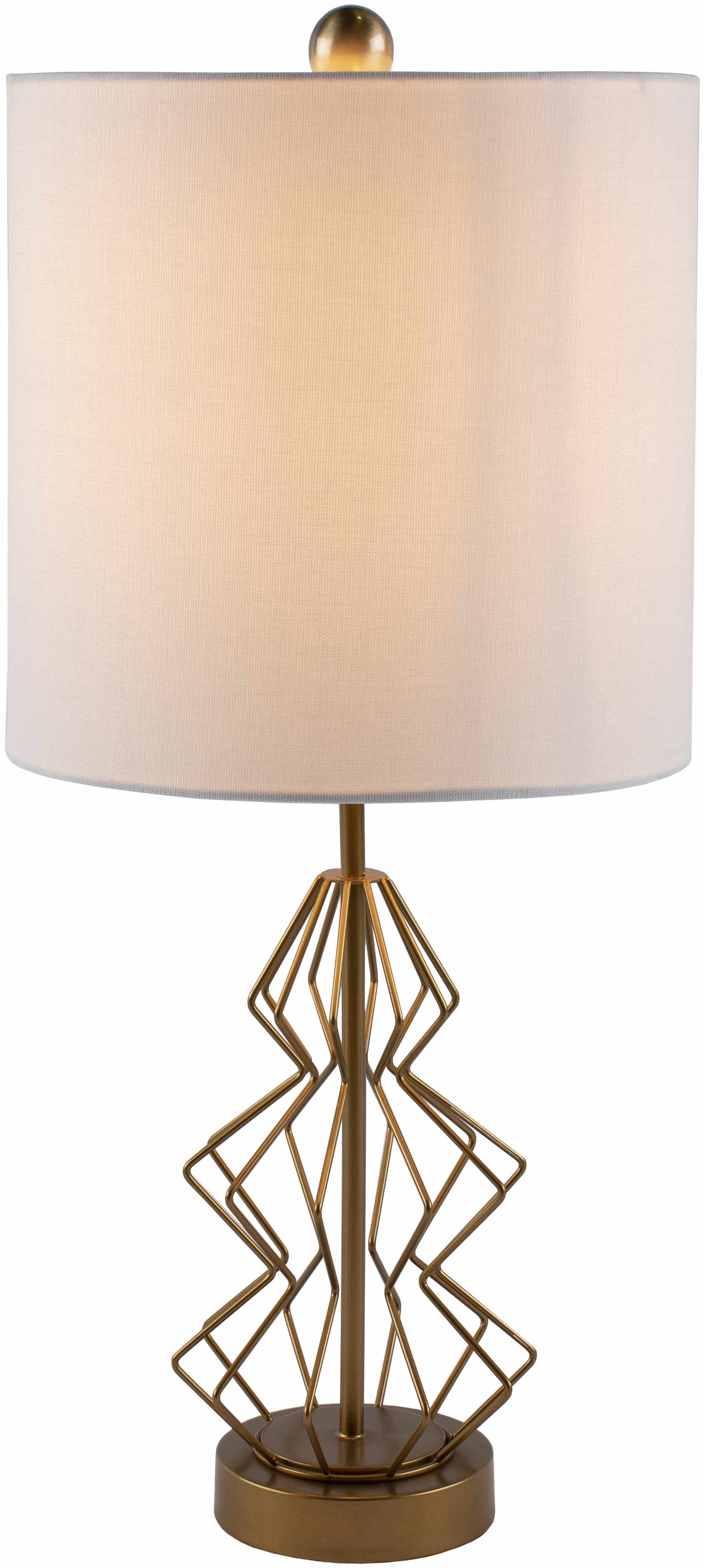 Standerton Gold Table Lamp - Clearance