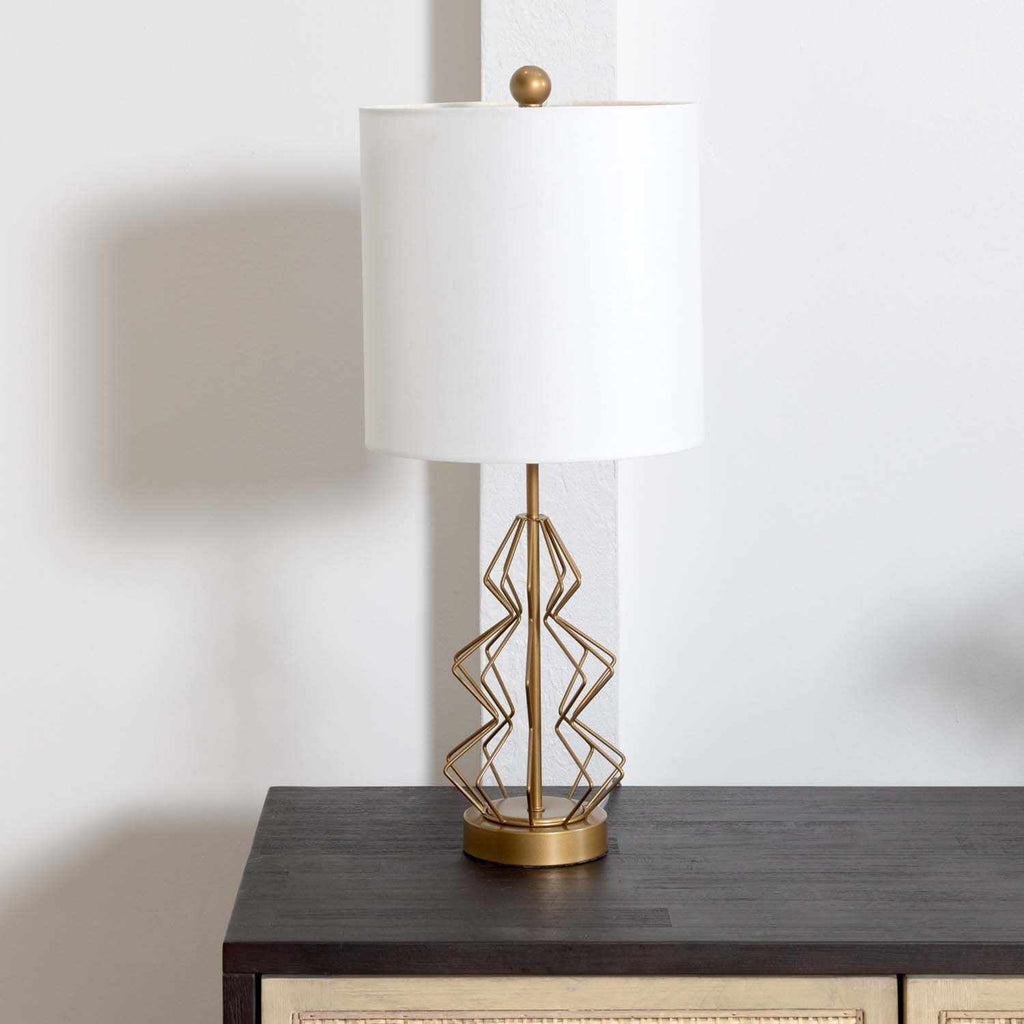 Standerton Gold Table Lamp - Clearance