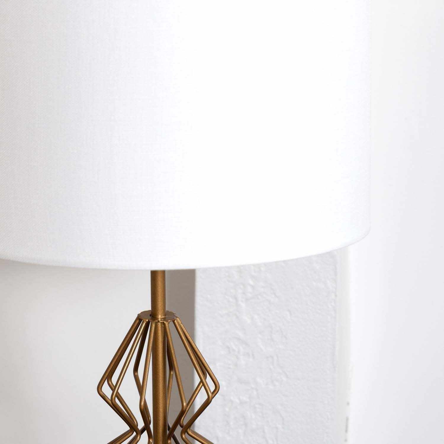 Standerton Gold Table Lamp - Clearance