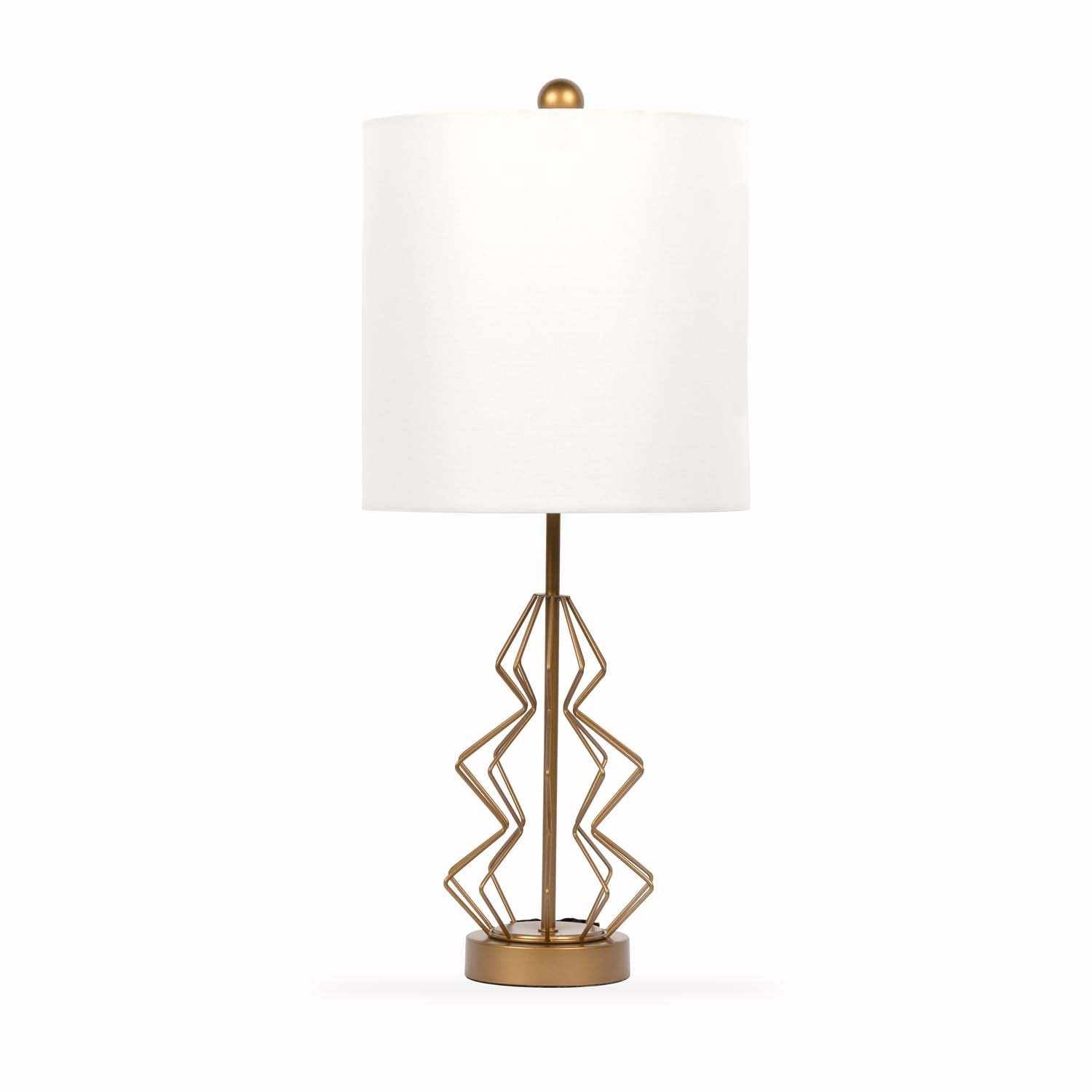 Standerton Gold Table Lamp - Clearance