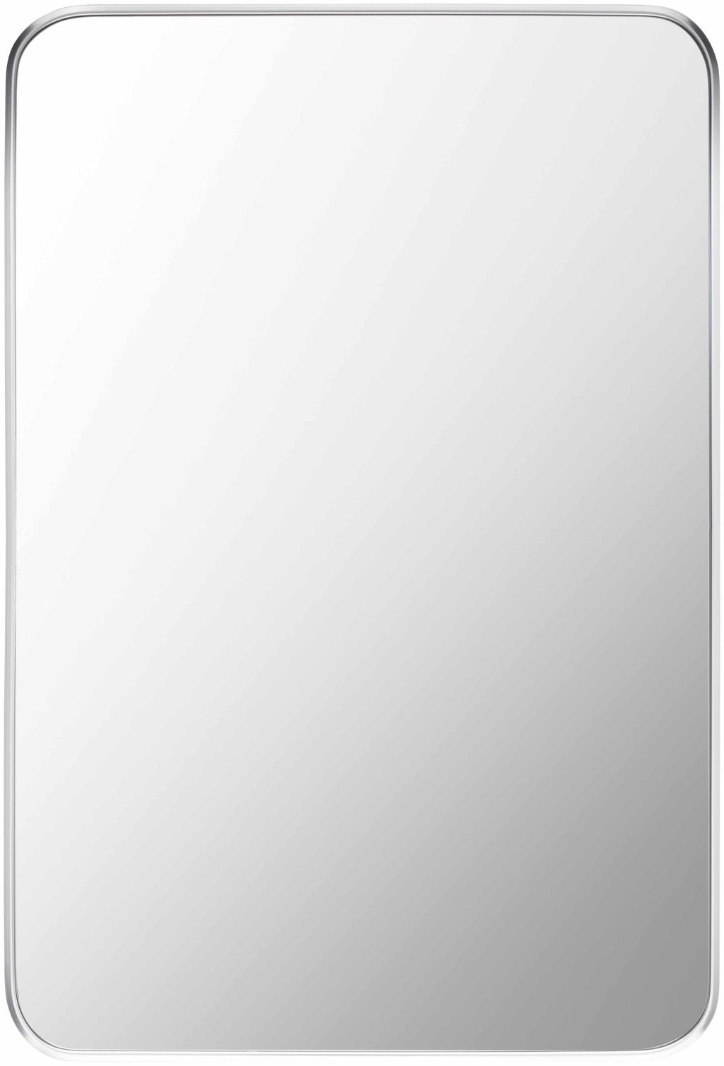 Sustinente Silver Gray Carved Mirror
