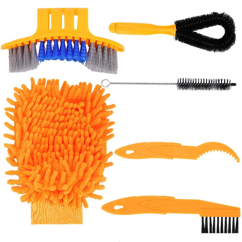 Portable Chain Cleaner Kit