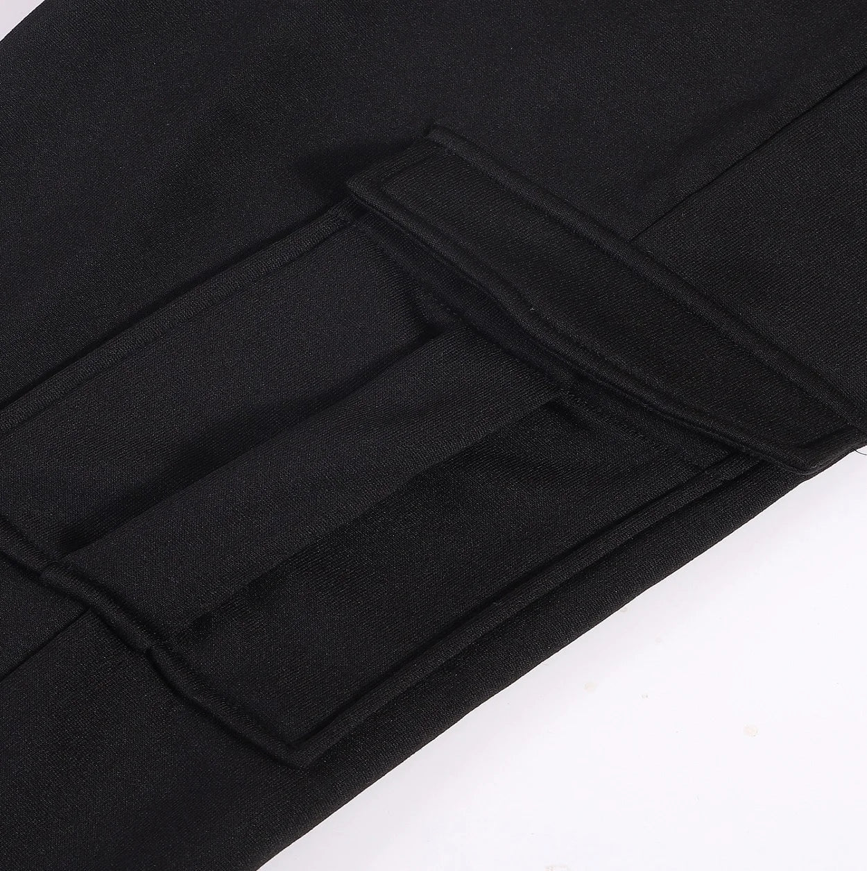 Men's Straight Fit Multi-Pocket Sweatpants