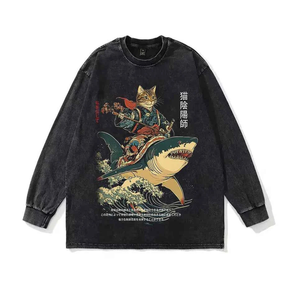 Men's Linen V-Neck Casual Seaside Shirt