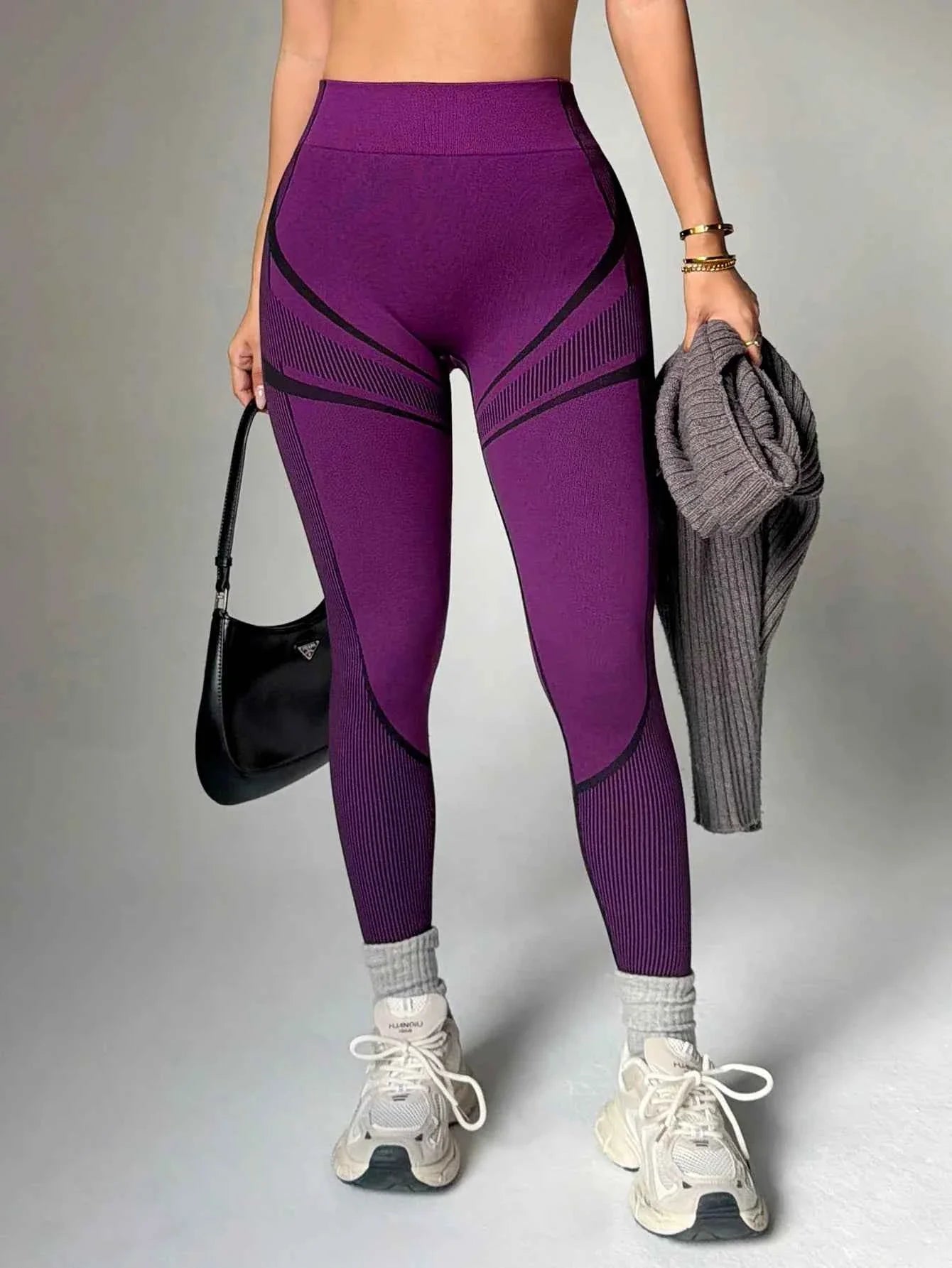 Women's Quick-Dry Seamless Yoga Pants