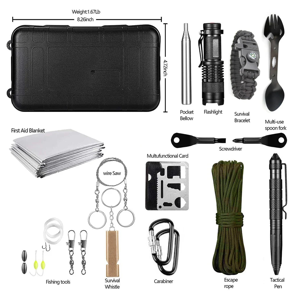 Pro Emergency Survival Kit