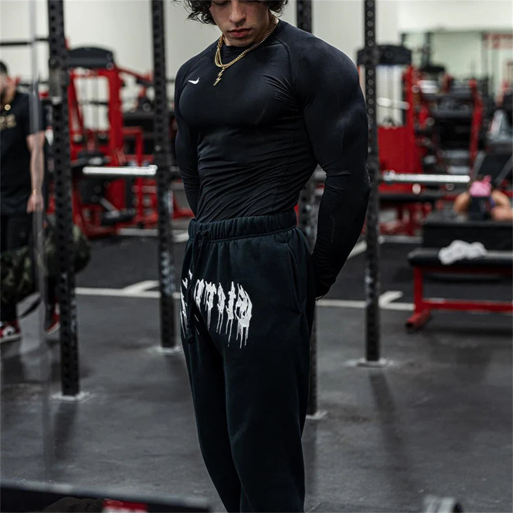 EquinoxFlex Men's Cotton Gym Joggers