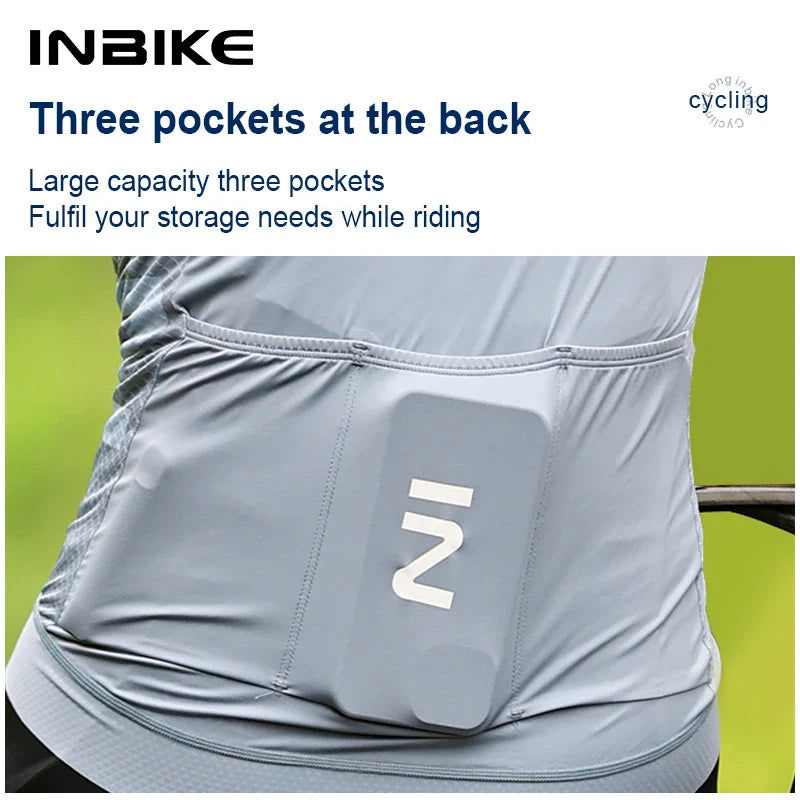INBIKE Pro Long-Sleeve Cycling Jersey