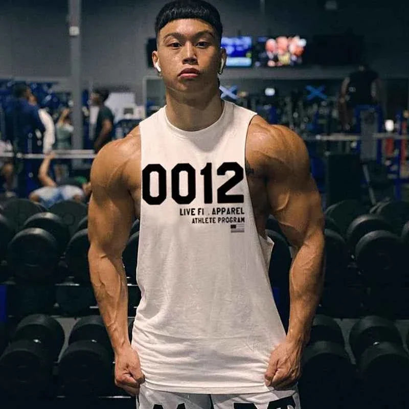 Men's Summer Gym Muscle Tank Top Vest